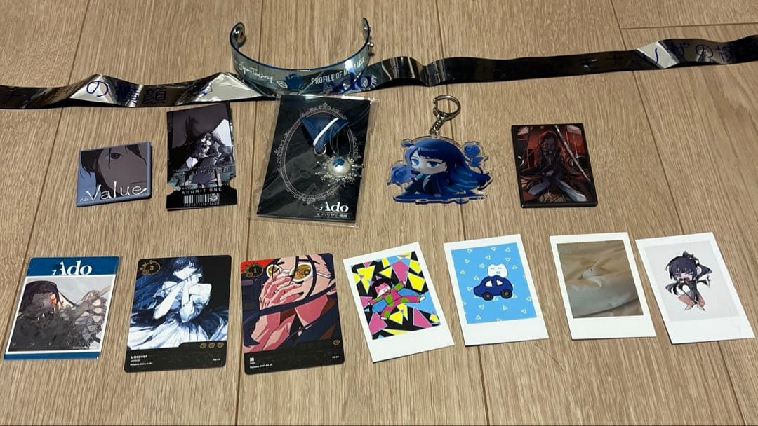 Ado 音楽テーマ グッズセット