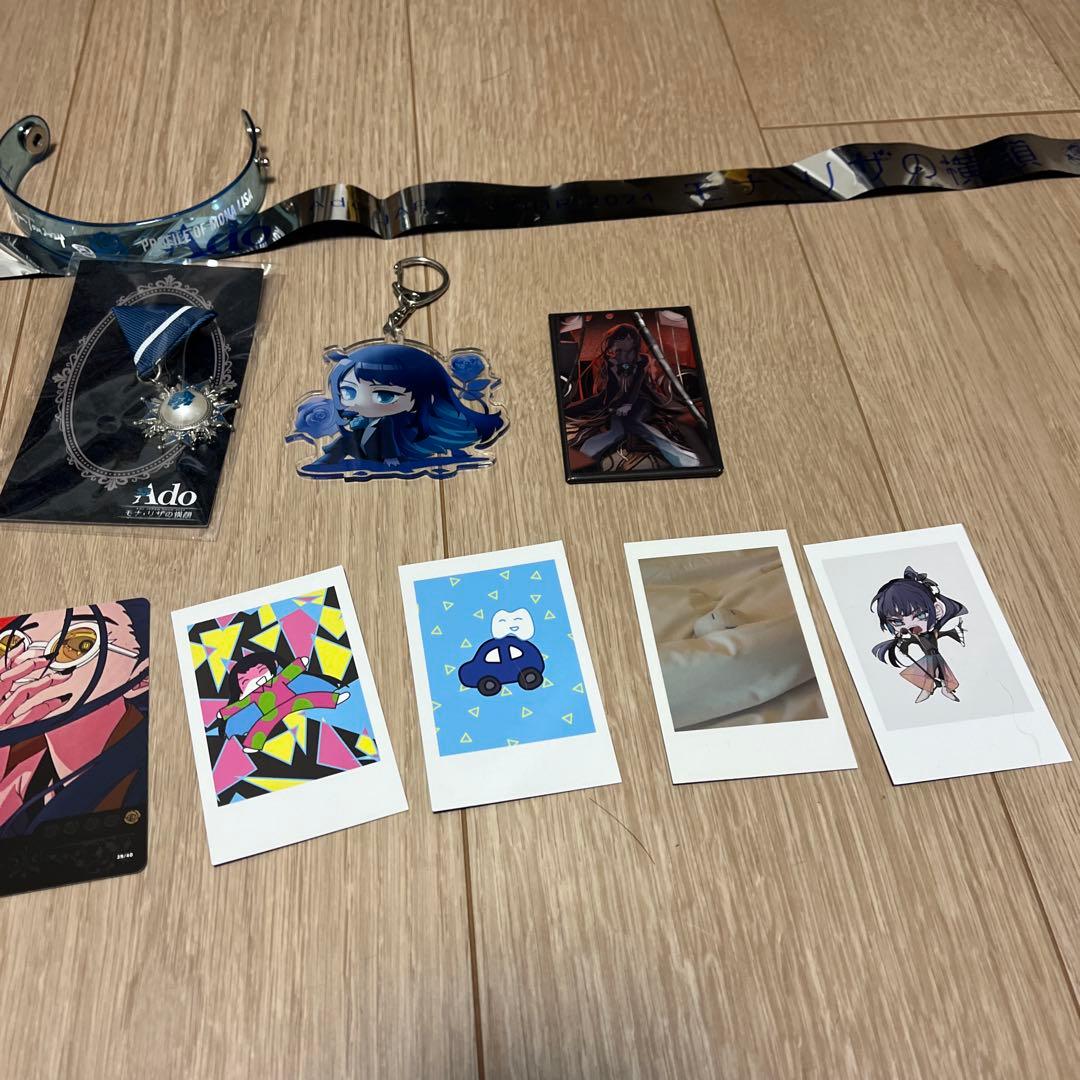Ado 音楽テーマ グッズセット
