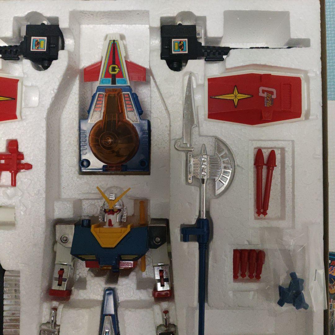 クローバー　機動戦士ガンダム DX合体セット 　ダイカスト　超合金　美品