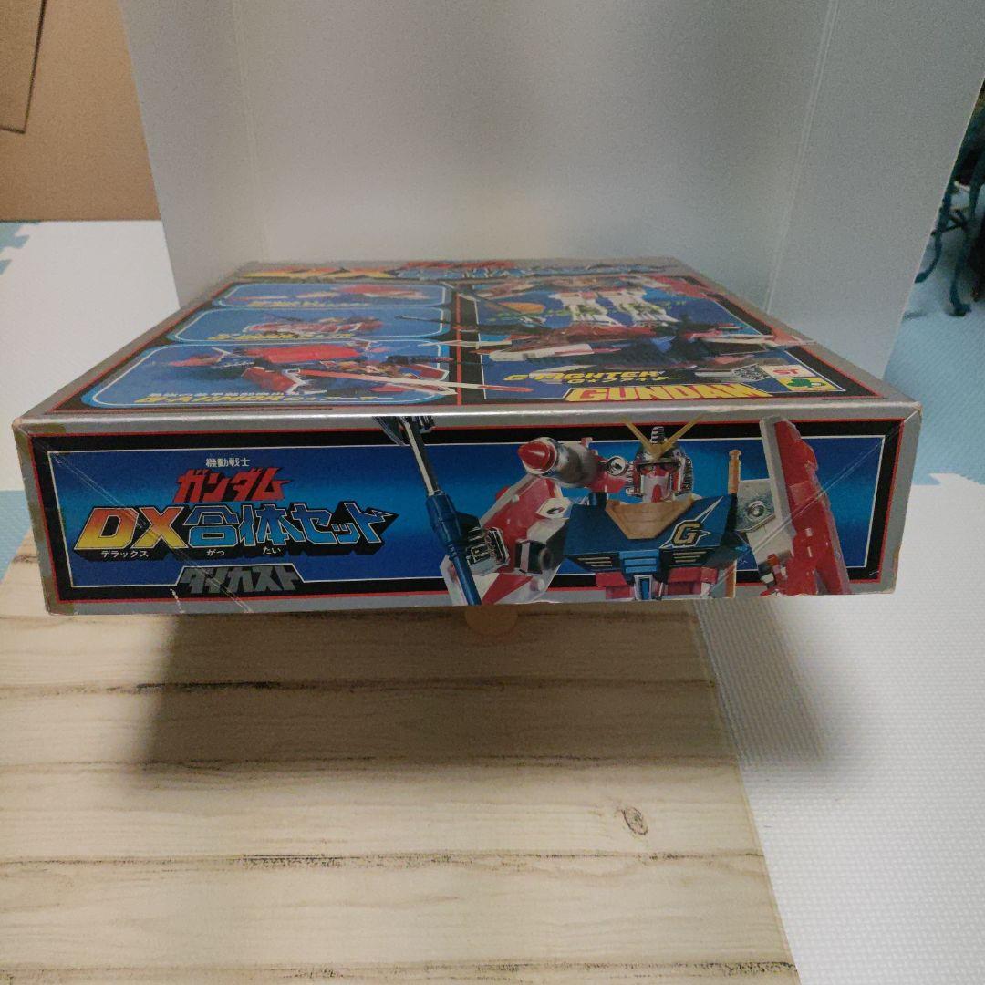 クローバー　機動戦士ガンダム DX合体セット 　ダイカスト　超合金　美品