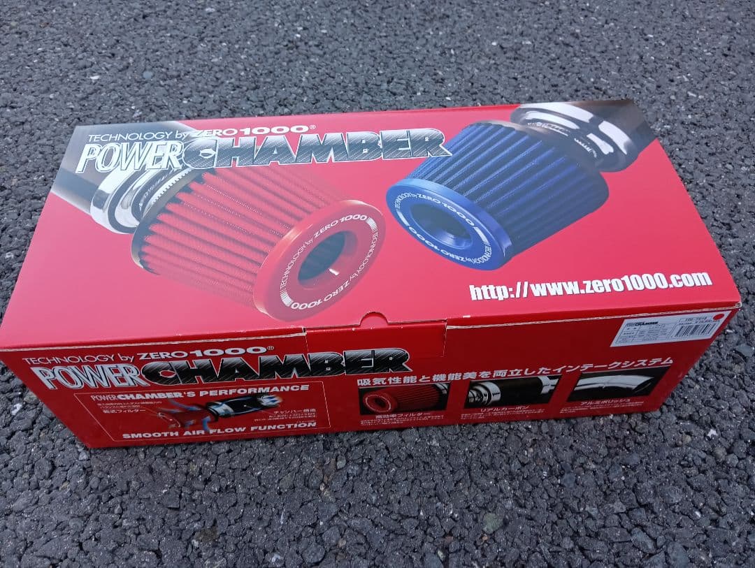 ノア・ヴォクシー80　ZERO-1000 パワーチャンバー