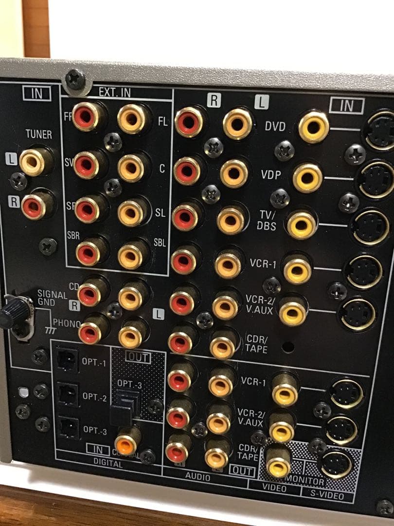 綺麗 動作確認済みDENON デノンAVC-3500 AVサラウンドアンプ