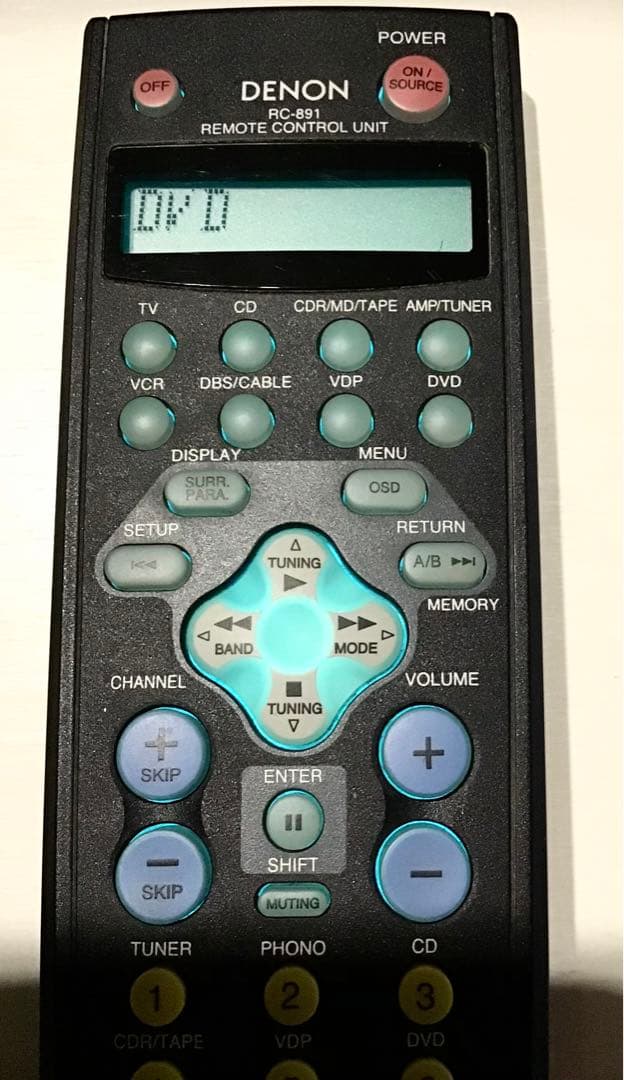 綺麗 動作確認済みDENON デノンAVC-3500 AVサラウンドアンプ