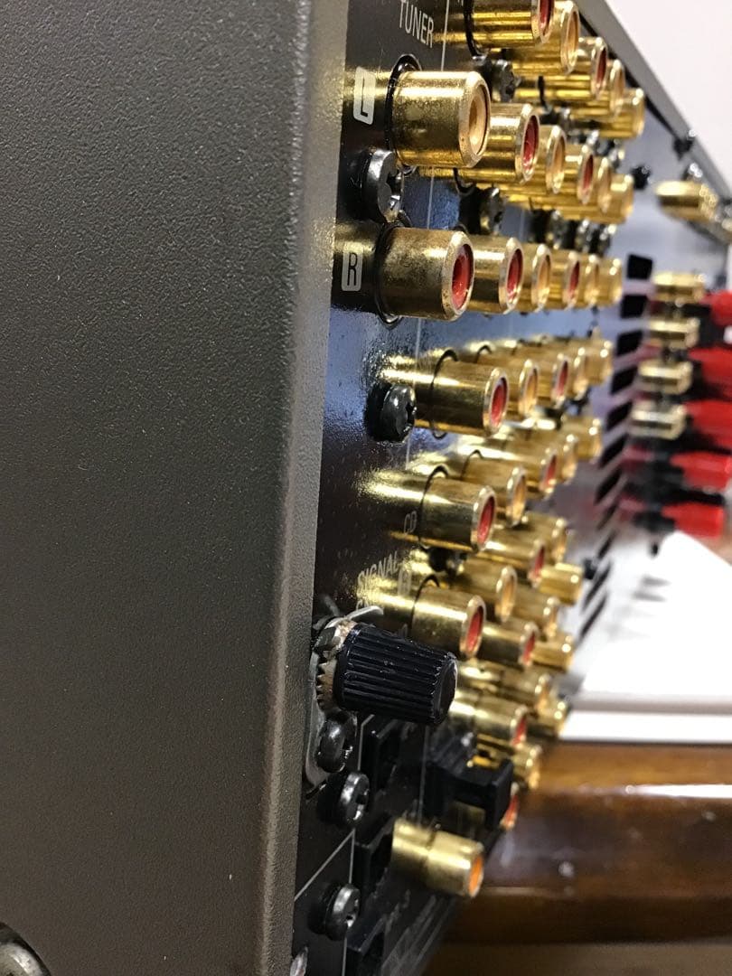 綺麗 動作確認済みDENON デノンAVC-3500 AVサラウンドアンプ