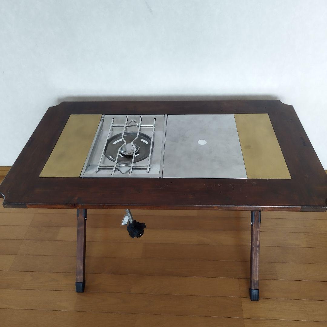 IGTキャンプテーブル　ORO's-THREE（３ユニット）キングオローK190