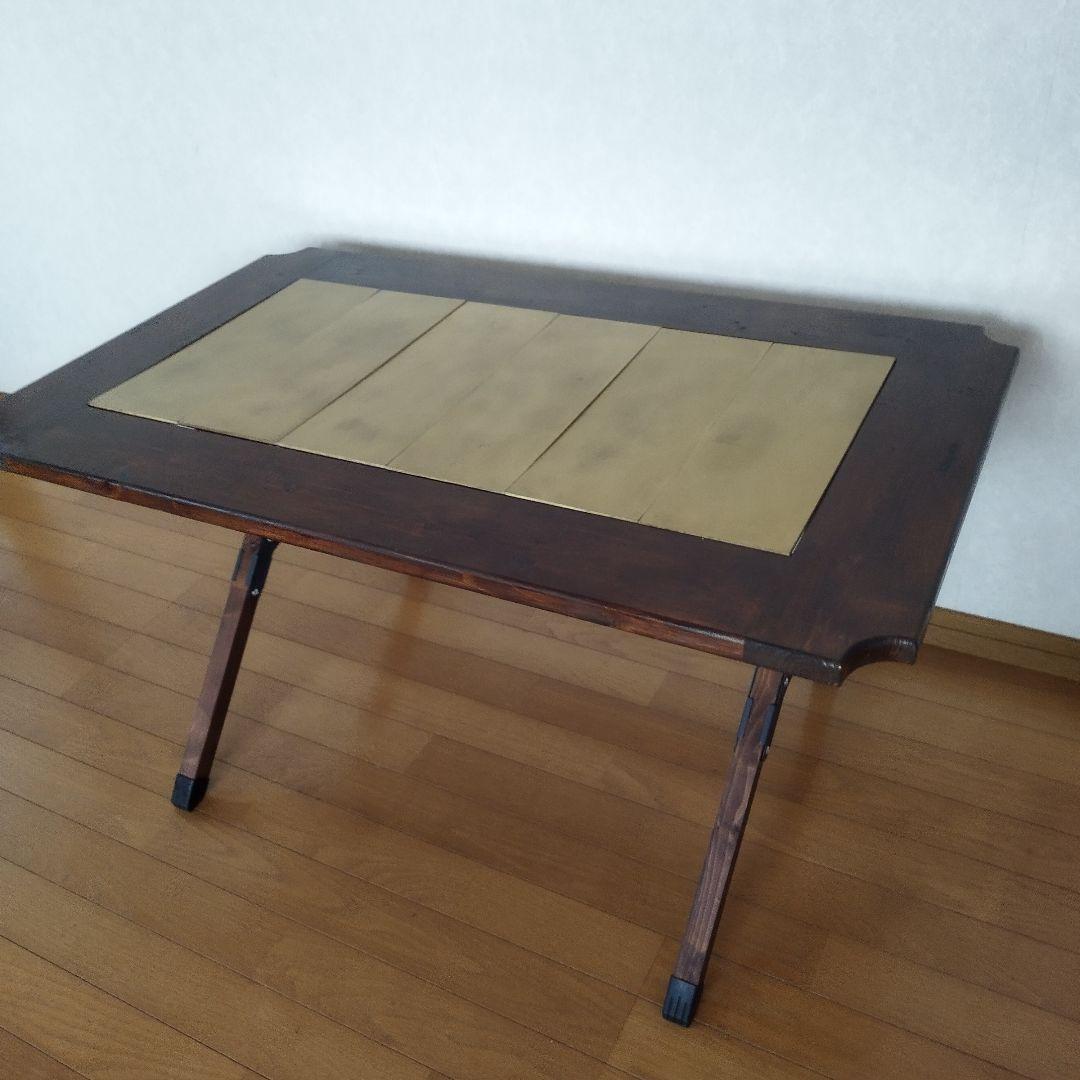 IGTキャンプテーブル　ORO's-THREE（３ユニット）キングオローK190