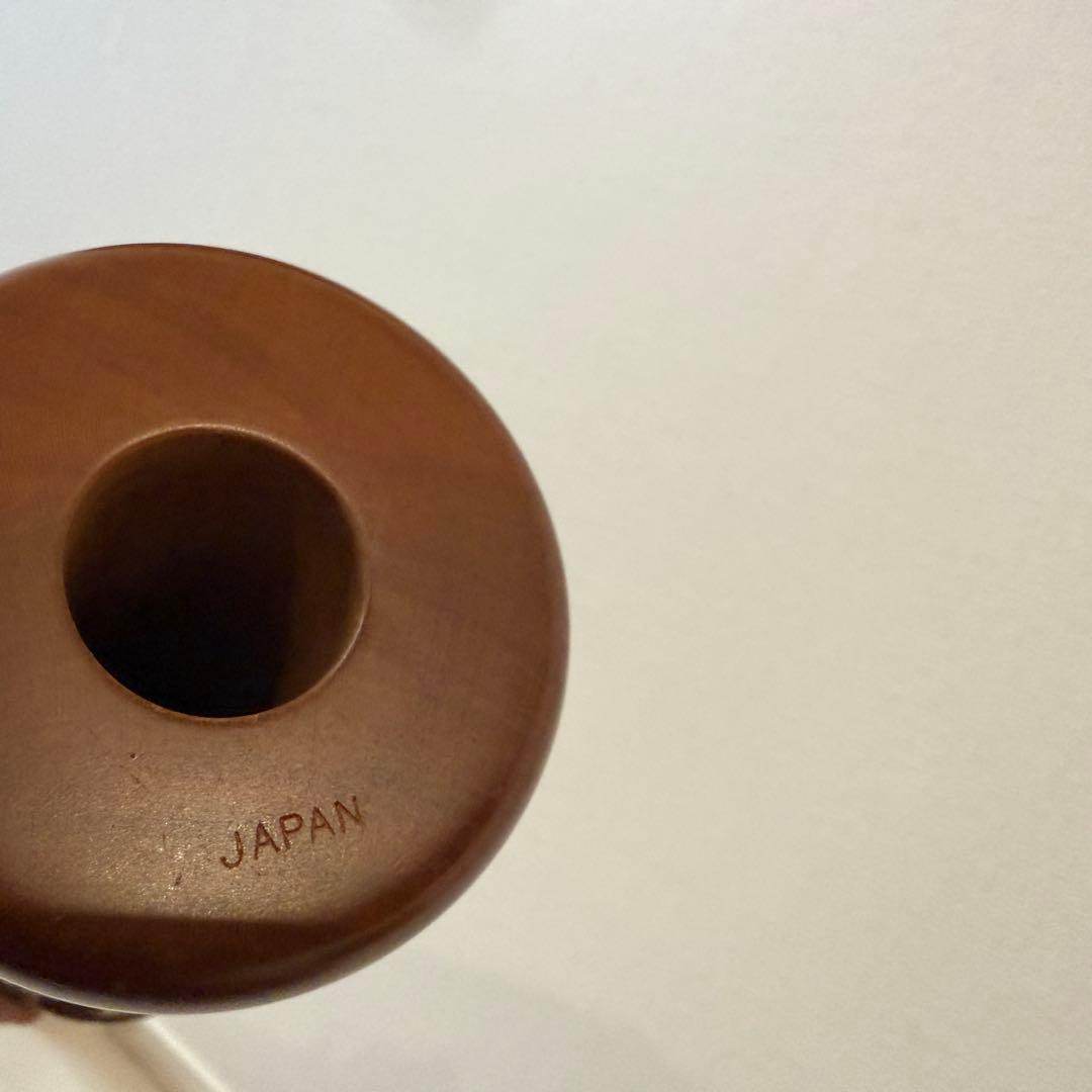 日本製【桜材】バスリコーダー ゼンオン　5500B 木製 日本製