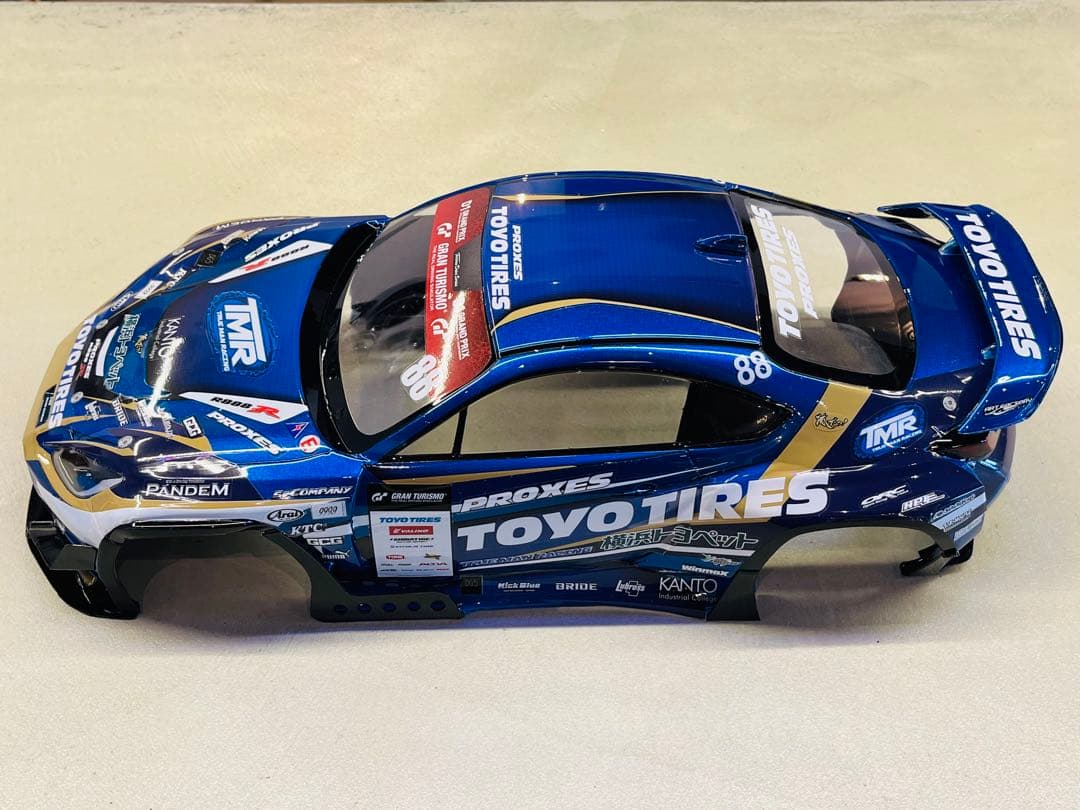 アディクション「PANDEM GR86 川畑真人仕様」1/10