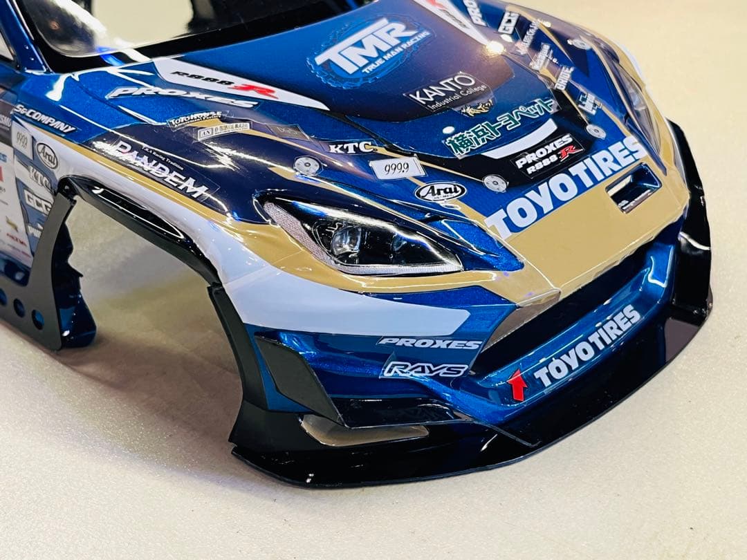 アディクション「PANDEM GR86 川畑真人仕様」1/10