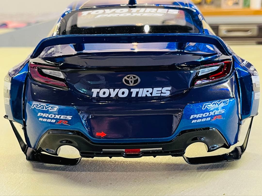 アディクション「PANDEM GR86 川畑真人仕様」1/10