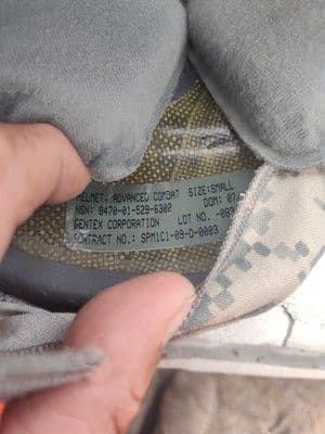 【米軍実物】 ACHヘルメット Size Small