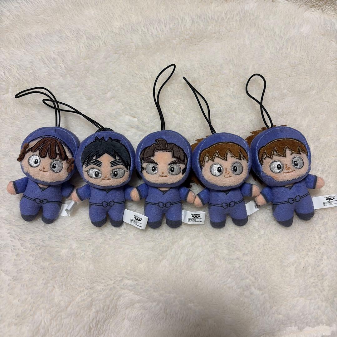 忍たま ほわぬい 五年生