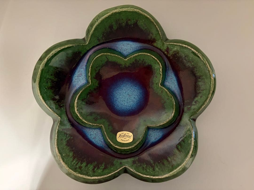 シルヴィアレウショヴィウス　陶板　北欧ヴィンテージ