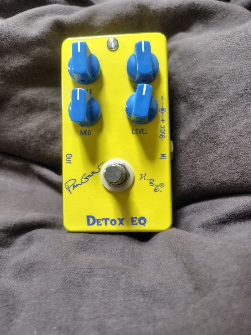 ギター HBE Detox EQ Paul Gilbert Signature