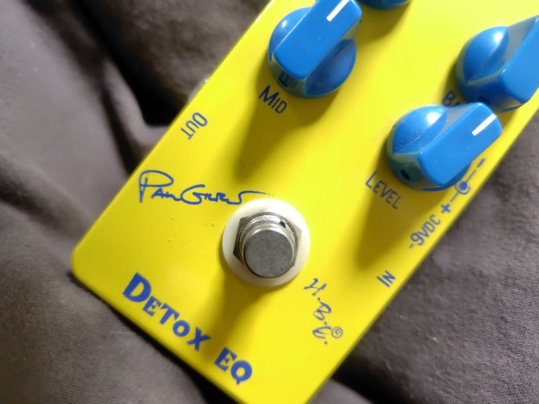 ギター HBE Detox EQ Paul Gilbert Signature