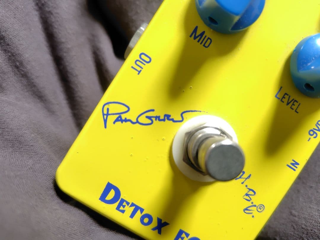 ギター HBE Detox EQ Paul Gilbert Signature