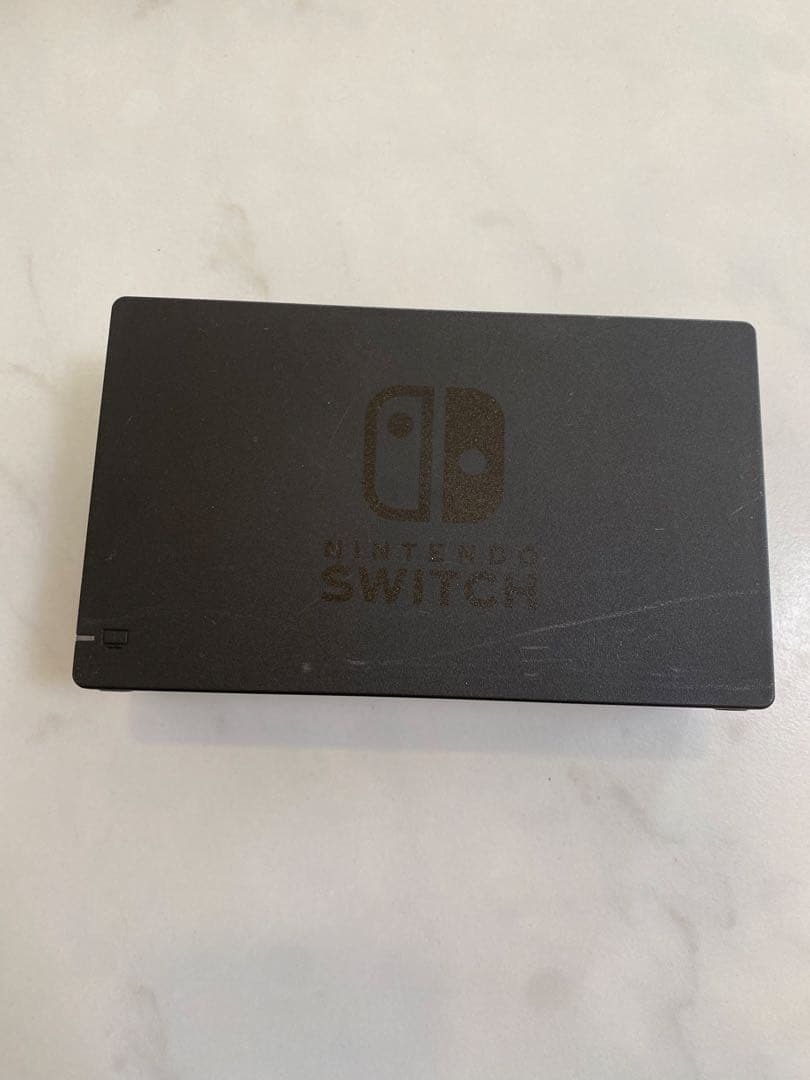 NintendoSwitchネオングリーン ネオンピンク ジョイコングリップ無し