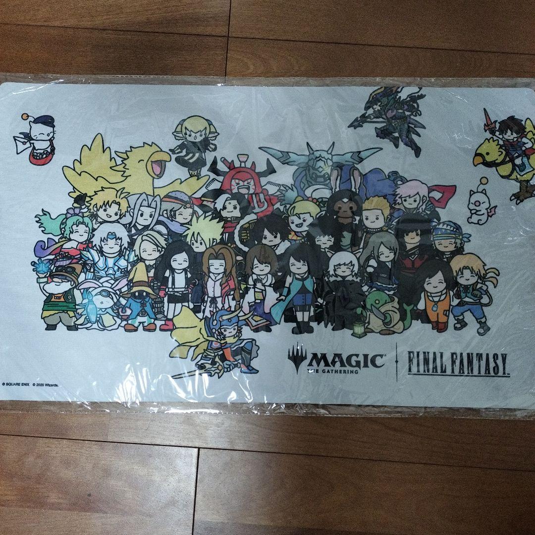 FFコラボちびキャラプレイマット