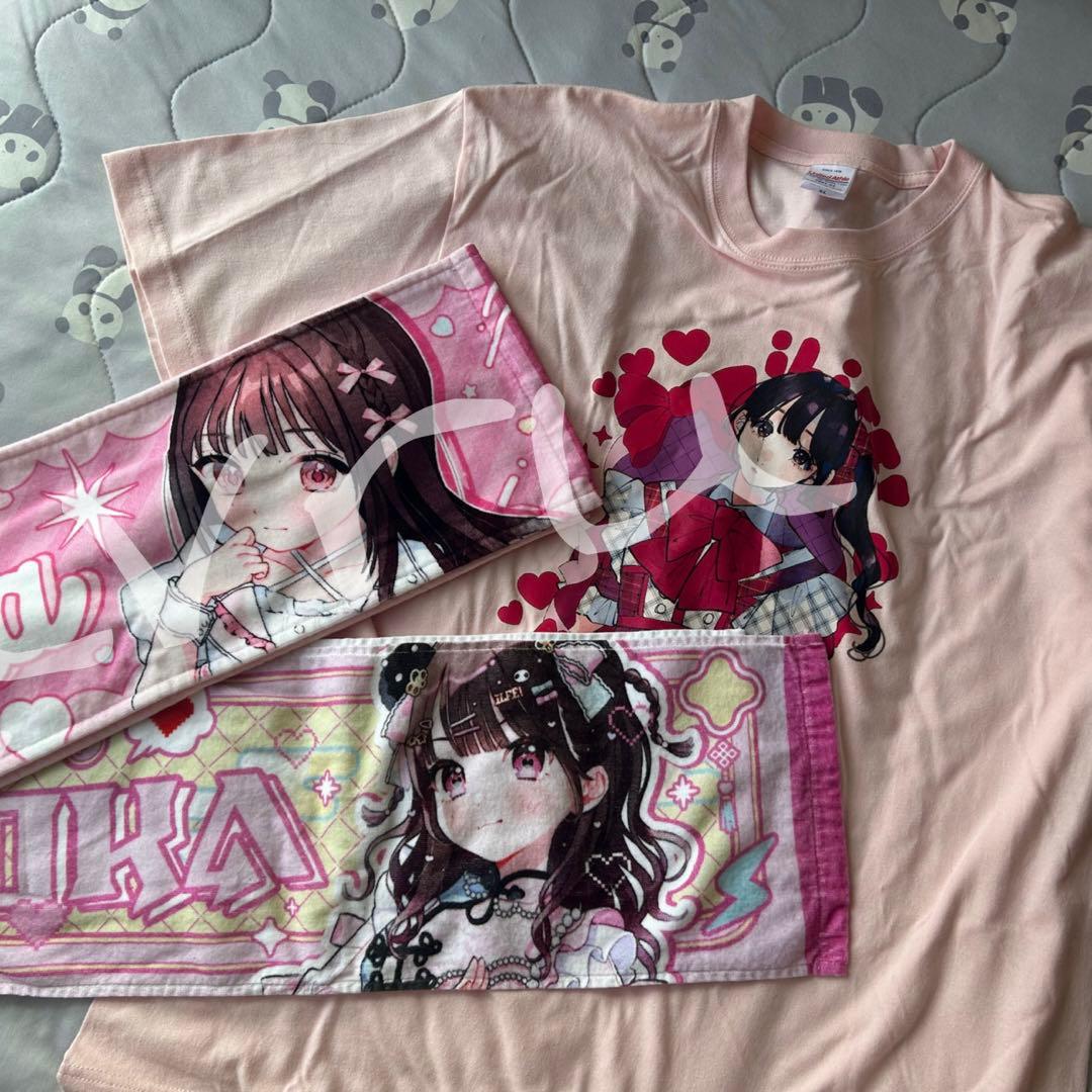 iLife 那蘭のどか 過去グッズ