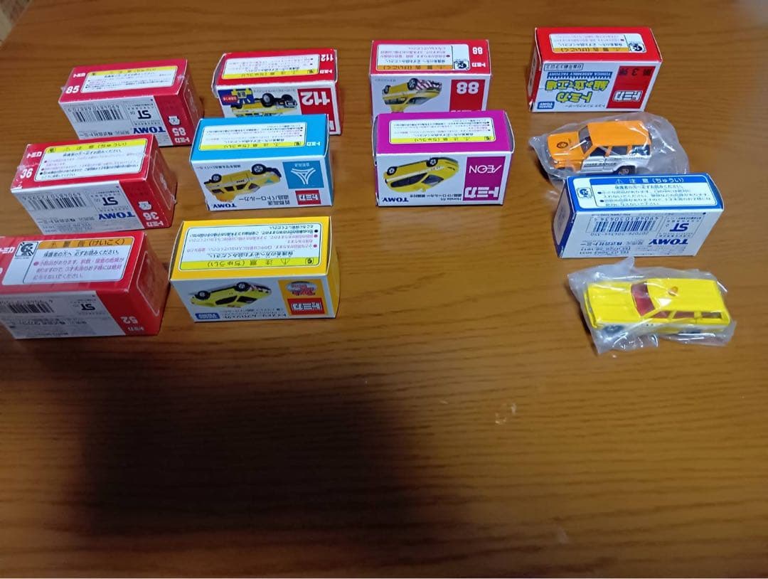 【10台セット】トミカ　トライトン・ハイラックス・　他　四駆・バン　セット