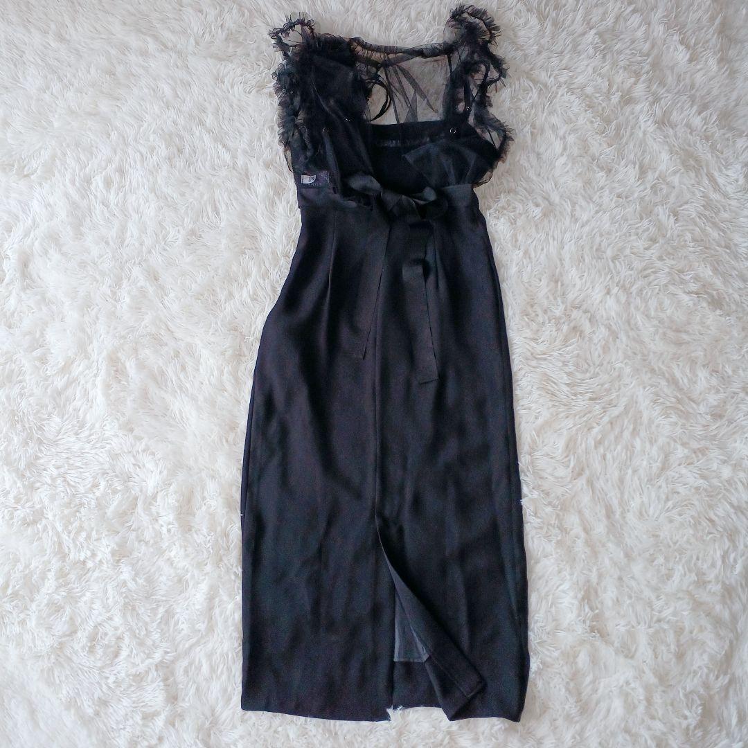 極美品☆スナイデル ボレロセットドレス 近年 ブラック S