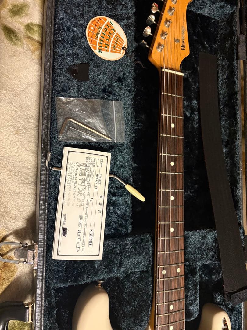 History　SH-SV/R ビンテージホワイト