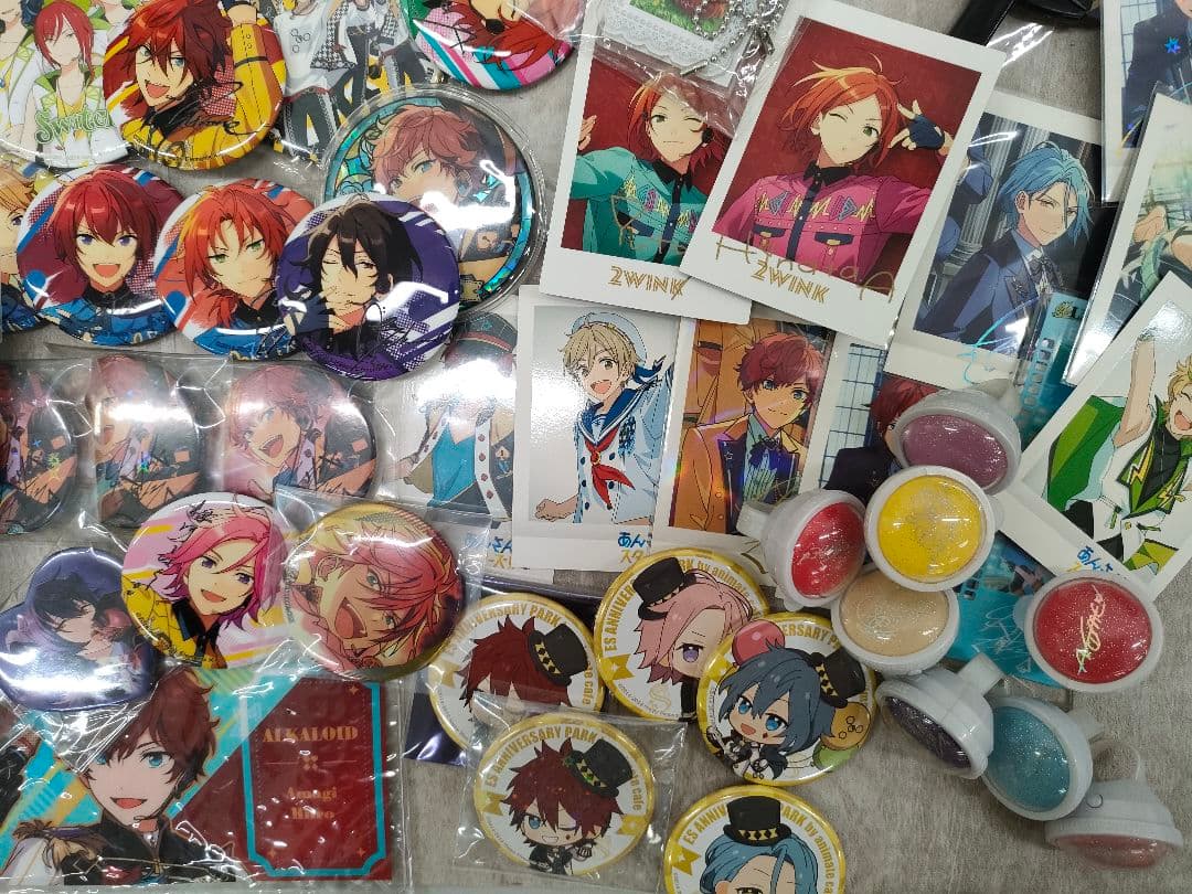 あんスタ　あんさんぶるスターズ　グッズ　缶バッジ　アクスタ　まとめ　100点以上