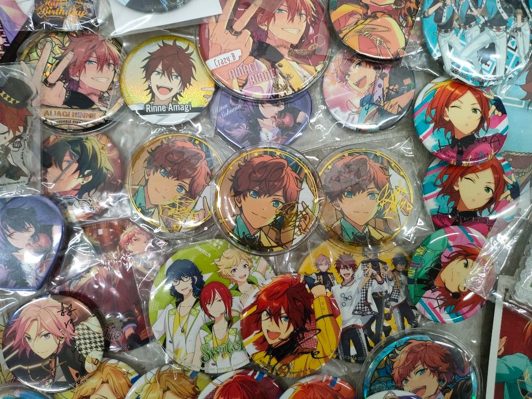 あんスタ　あんさんぶるスターズ　グッズ　缶バッジ　アクスタ　まとめ　100点以上