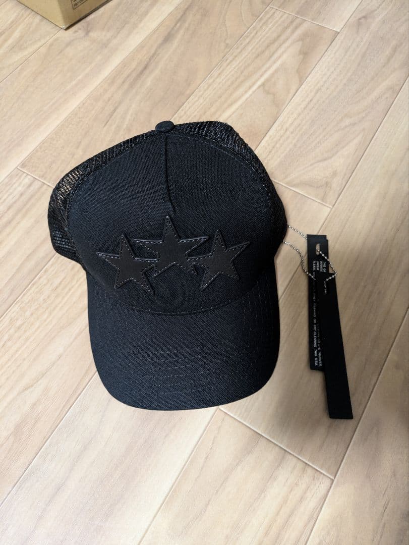 AMIRI/アミリ スター メッシュキャップ