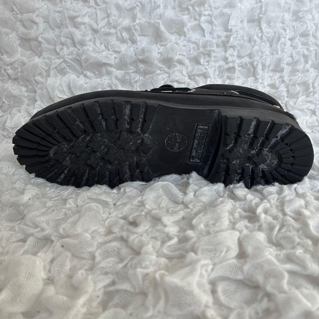 【美品】Timberland 3eye ティンバーランド OVY 大藤 革靴