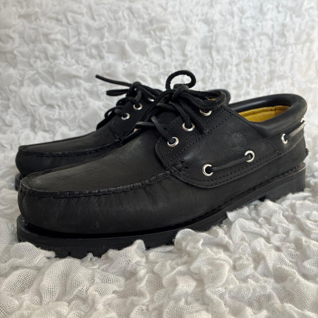 【美品】Timberland 3eye ティンバーランド OVY 大藤 革靴