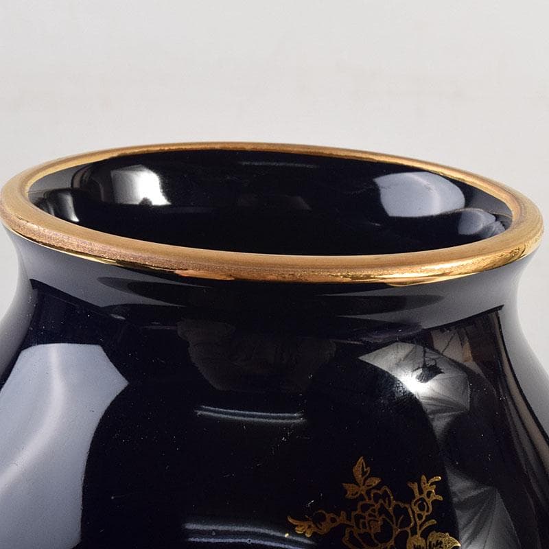 LMOGES　CASTEL　リモージュ　キャッスル　花瓶　V　8317