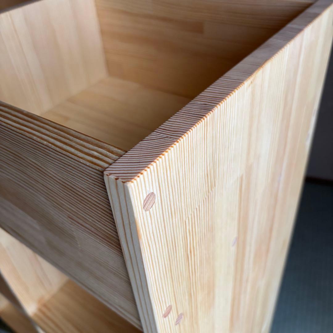 ハンドメイド　おもちゃ収納ラック・マガジンラック　オーダー受け付けます。