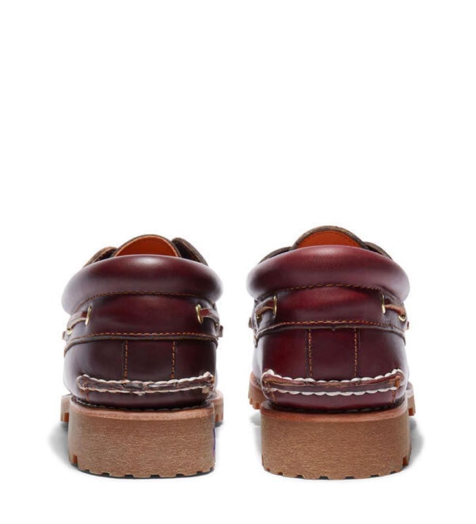 Timberland ティンバーランド 3eye スリーアイ バーガンディ