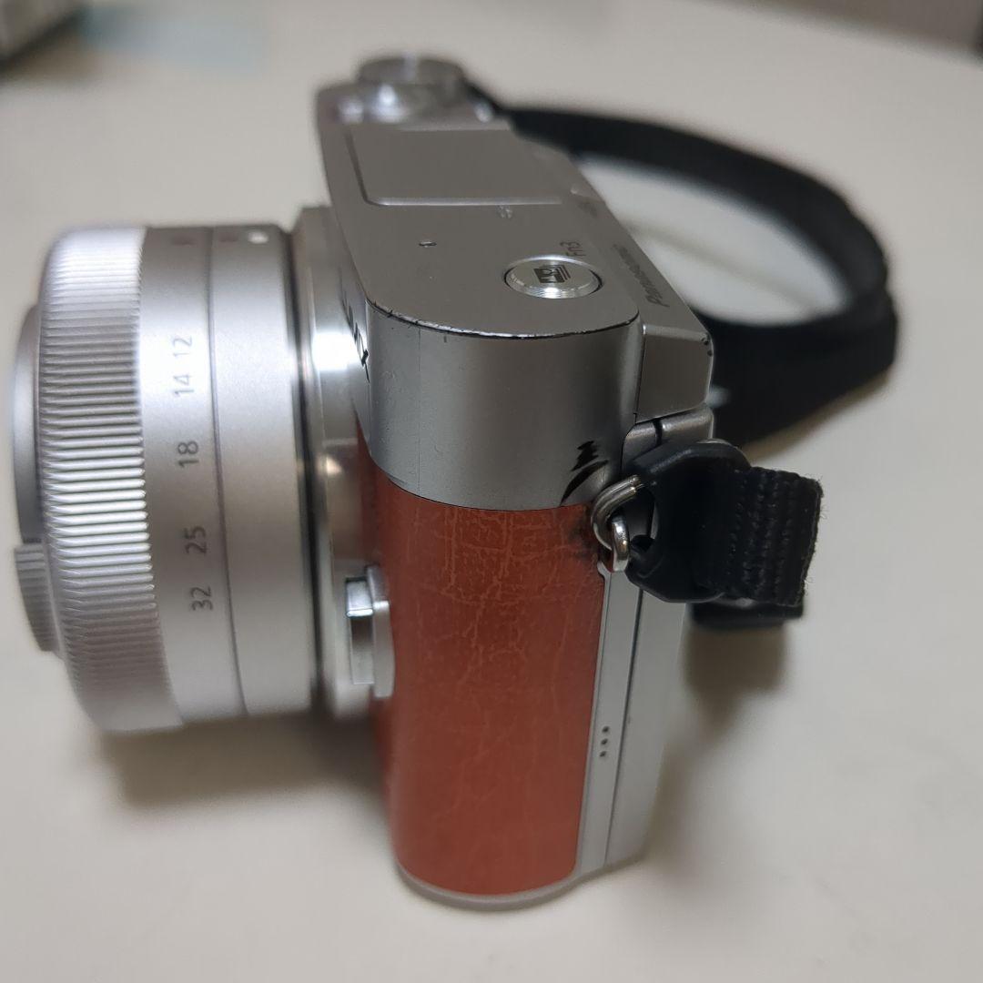 Panasonic DC-GF9W ミラーレスカメラ オレンジ　取扱説明書付き