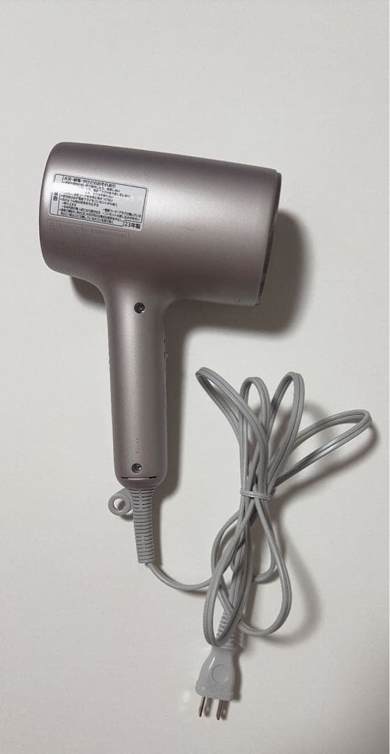 【ジャンク品】Panasonic　ナノケア　ヘアドライヤー　EH-NA0J-P