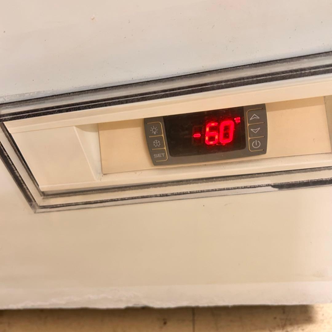 4750【動作品】ダイレイ スーパーフリーザー -60℃ 100V 冷凍庫