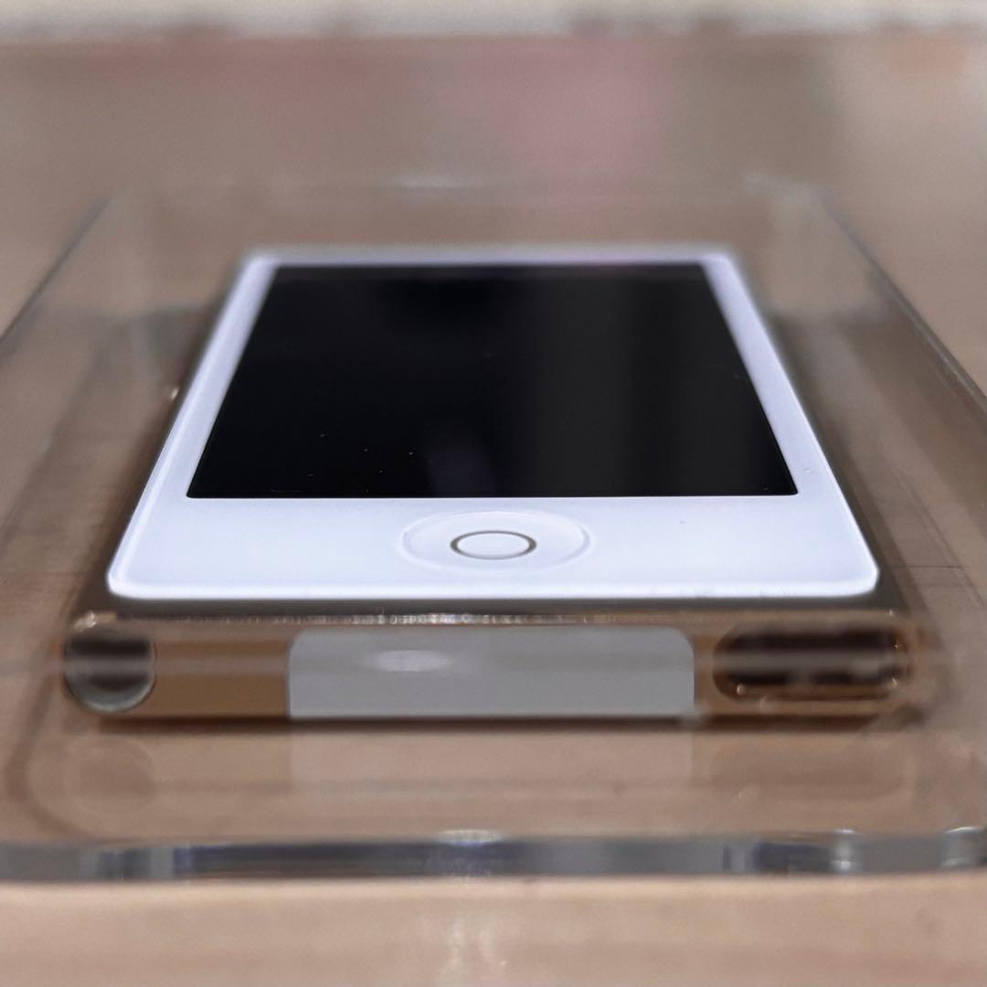 【美品】iPod nano 第7世代 16GB ゴールド A1446 ケース