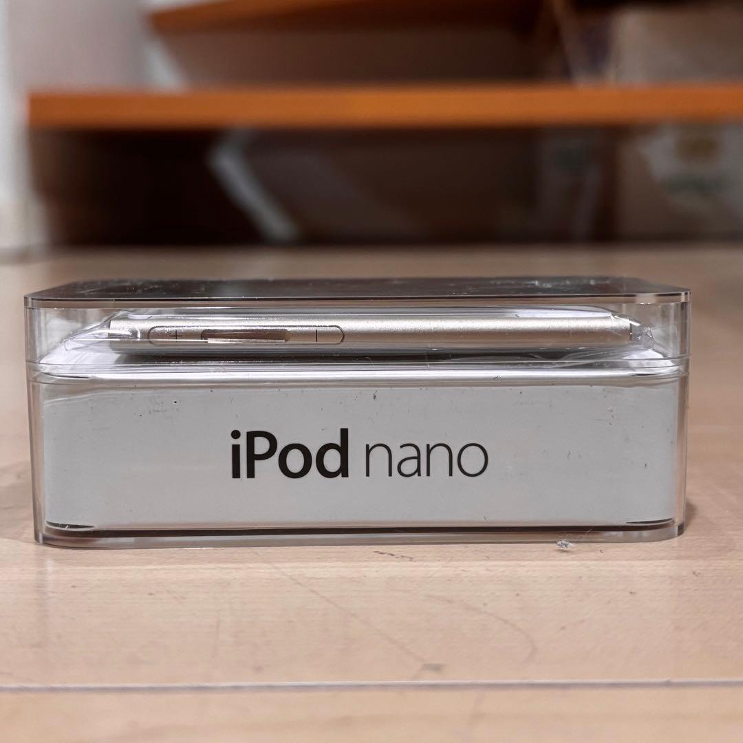 【美品】iPod nano 第7世代 16GB ゴールド A1446 ケース