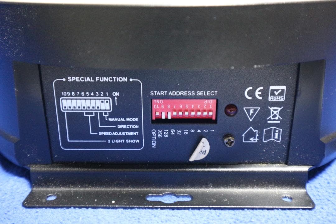 American DJ Jelly Dome 照明 DMX512 Xmas