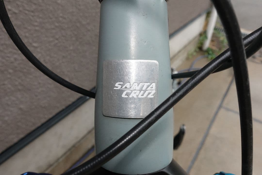 SANTACRUZ　bronson 完成車　mtb マウンテンバイク