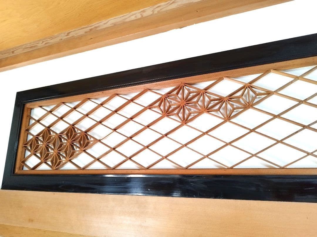 【希少】組子建具　和風アンティーク　古建具　古民家リノベ　昭和レトロ　格子