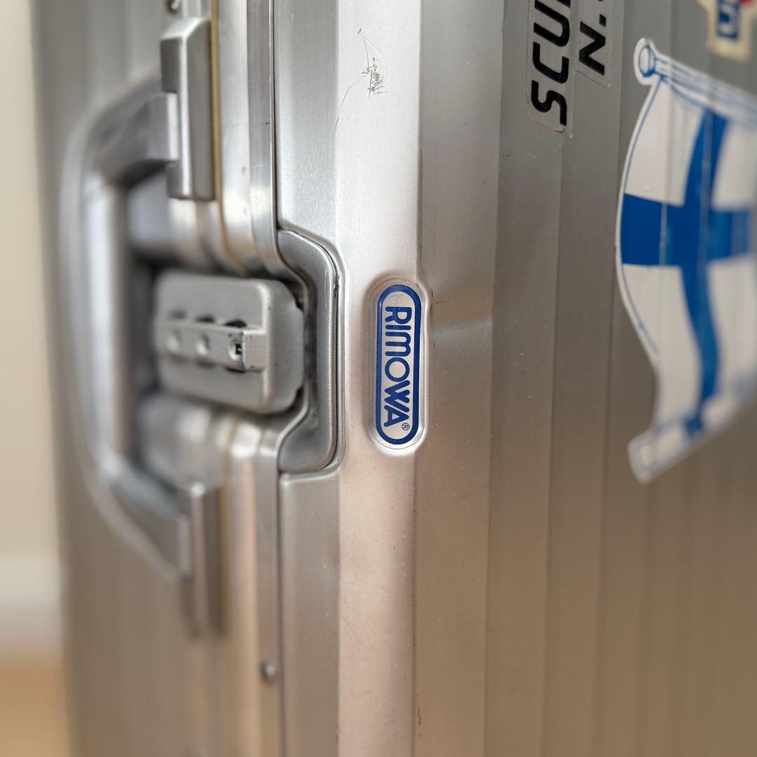 リモワ「トパーズ」本体