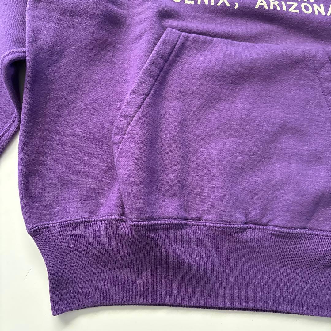 ウエアハウス マツヤ別注　ロードランナースウェットパーカー　パープル　Lサイズ