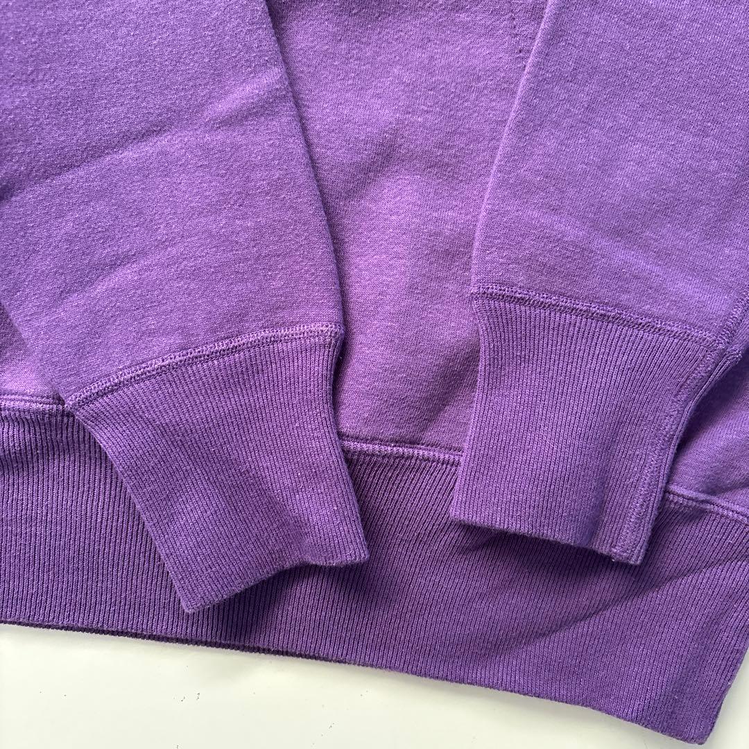ウエアハウス マツヤ別注　ロードランナースウェットパーカー　パープル　Lサイズ