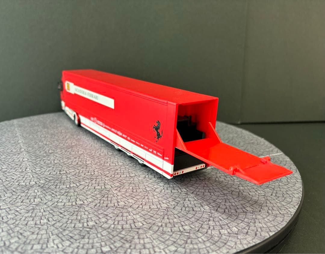 【超貴重】京商ラジコン トランスポーターシリーズ フェラーリ1/64