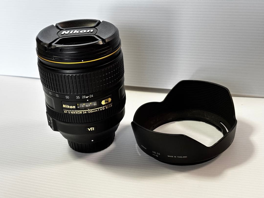 ニコンAF-SNIKKOR24-120mm f/4G ED VR