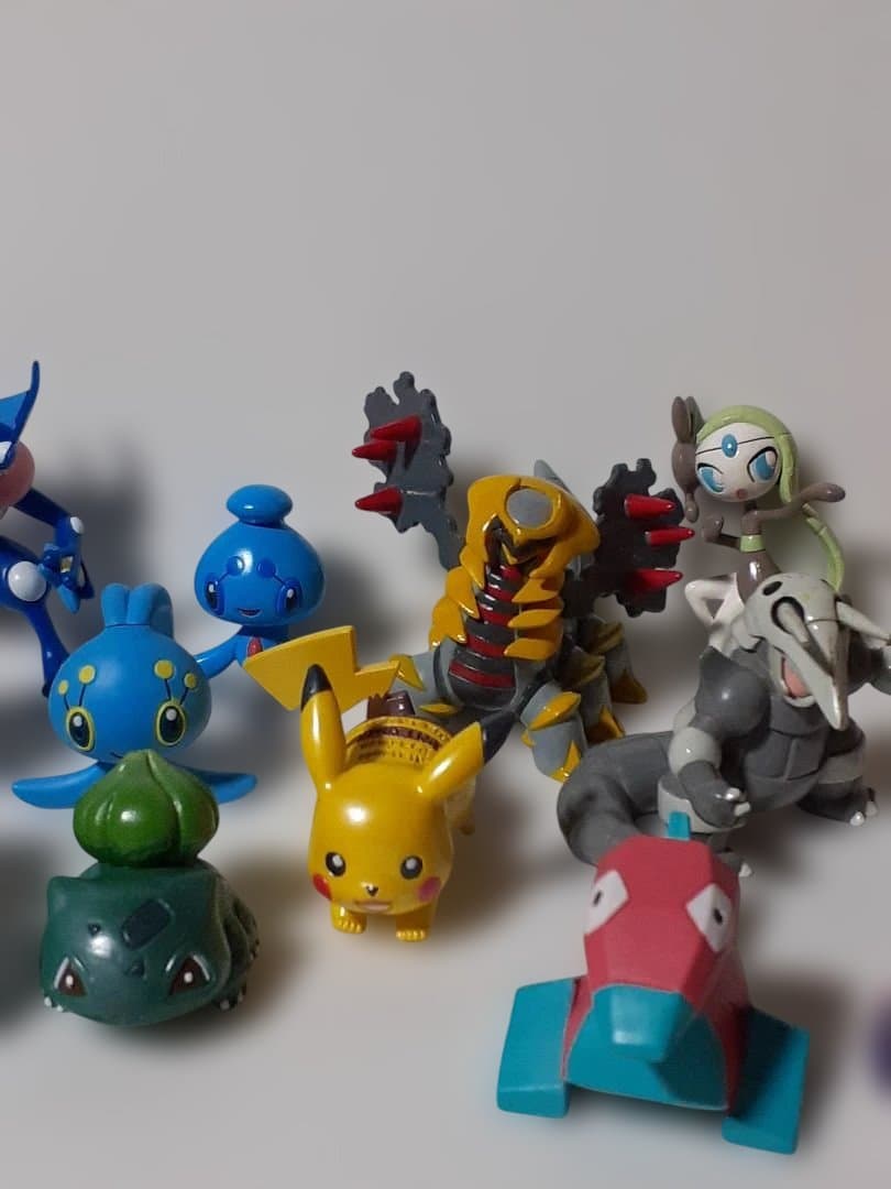 TOMY ポケットモンスター モンコレ初期 まとめ売り フィオネ、メロエッタ、等