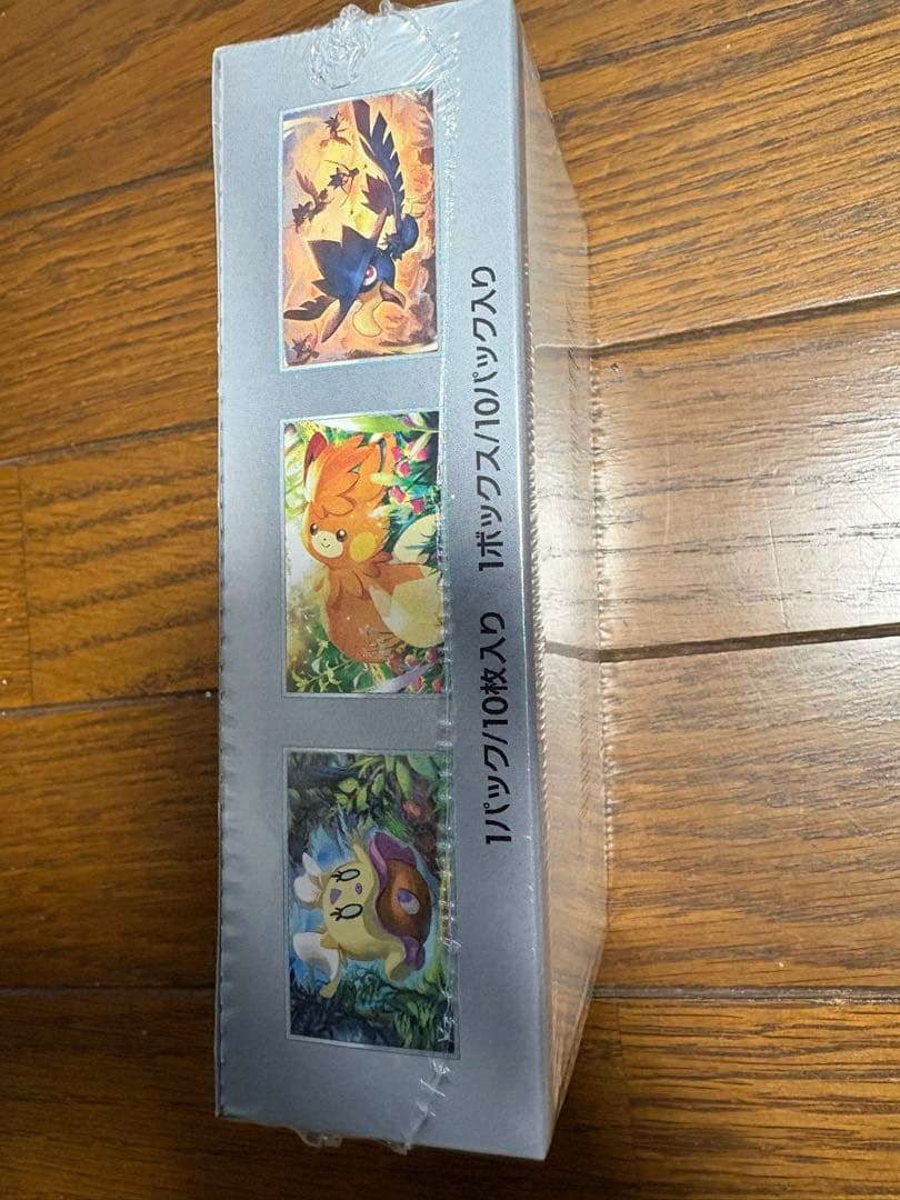 ポケモンカードゲーム シュリンク付きシャイニートレジャーexボックス