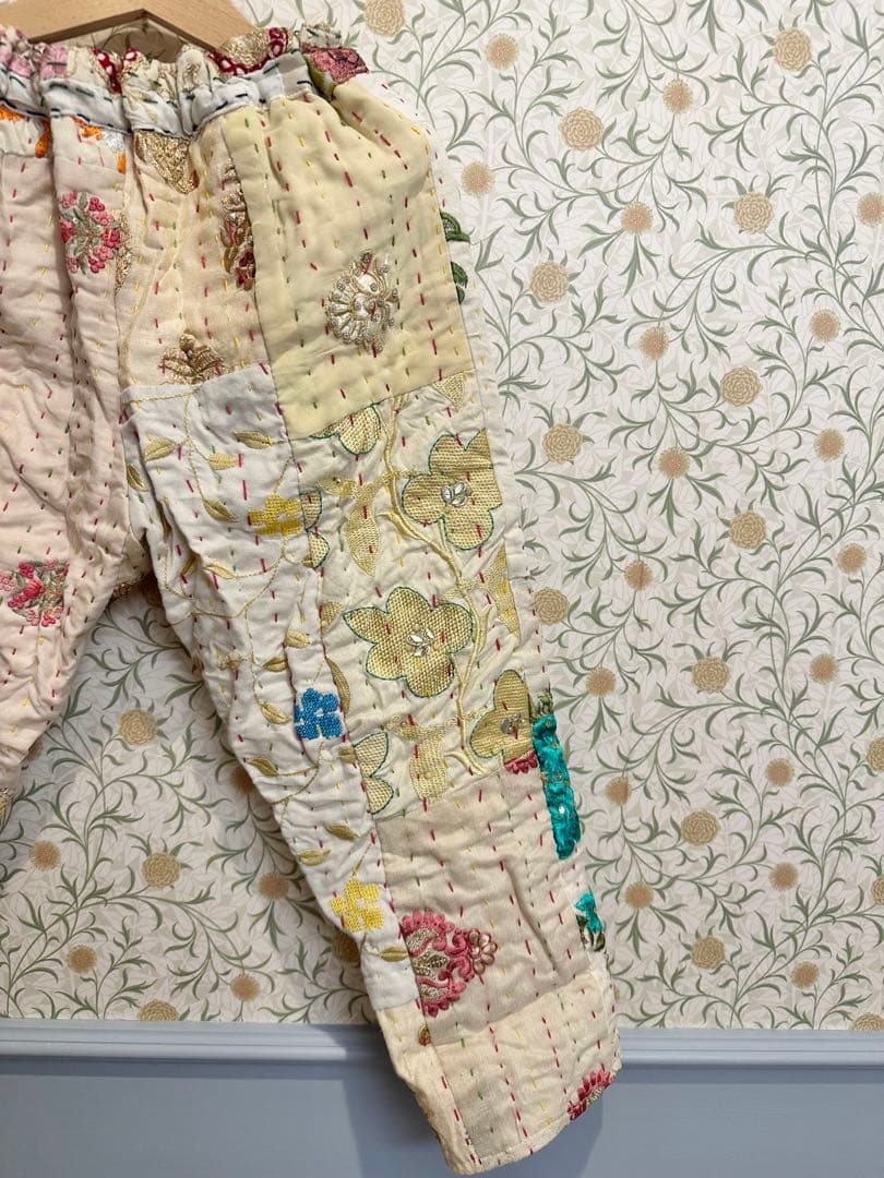 yuruly＊パッチワークリメイクパンツ